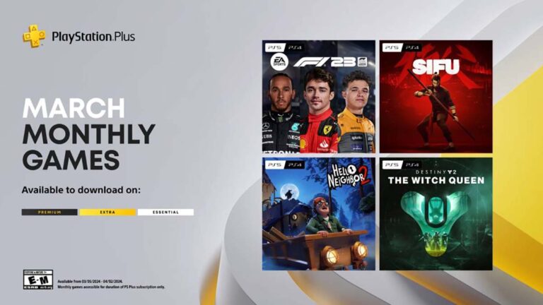 4 Game Gratis PS4 dan PS5 di PS Plus Maret 2024