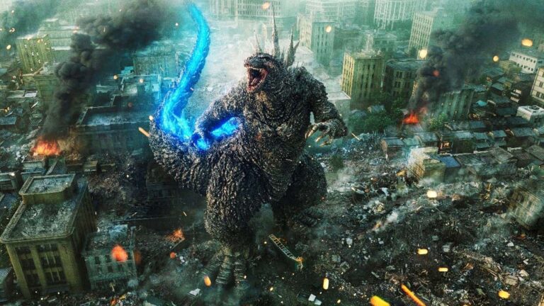 Film Godzilla Minus One Menang 2 Penghargaan Film Asia