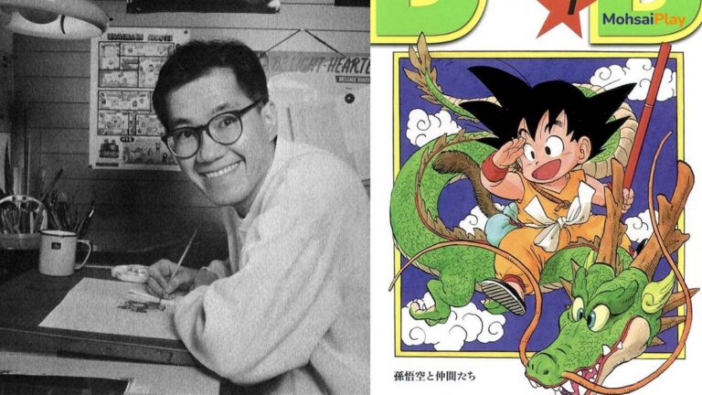 Mangaka legendaris Akira Toriyama Pencipta Dragon Ball Meninggal
