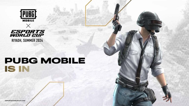 PUBG Mobile Akan Ada di Esports World Cup 2024