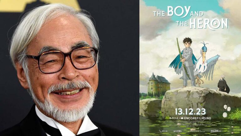 The Boy and the Heron, Menjadi Animasi Terbaik di Oscar 2024