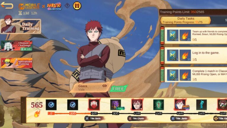 Jawaban Akademi Ninja Naruto MLBB, Biar Kamu Nggak Salah…