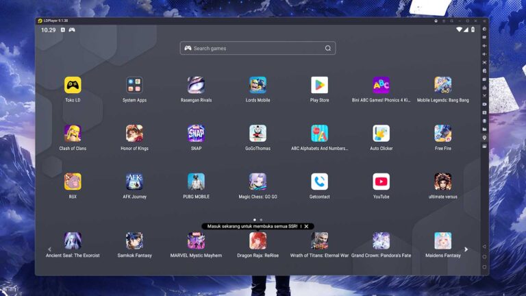 Emulator Android Paling Ringan, Main FF & MLBB di PC Jadi Ngebut