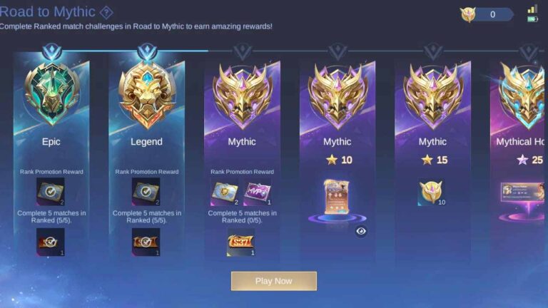 Kamu Tahu Apa Itu Push Rank? Ikuti Tips-Tipsnya!