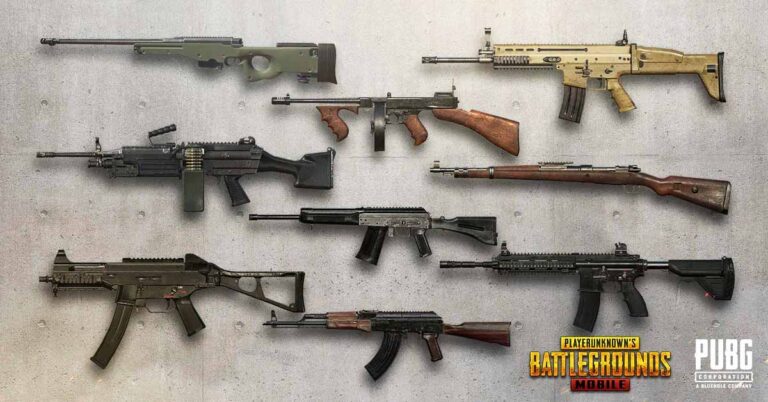 Senjata PUBG Terbaik dan Paling Sakit, Kamu Wajib Tau